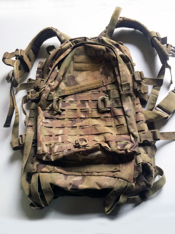 mochila complemento militar